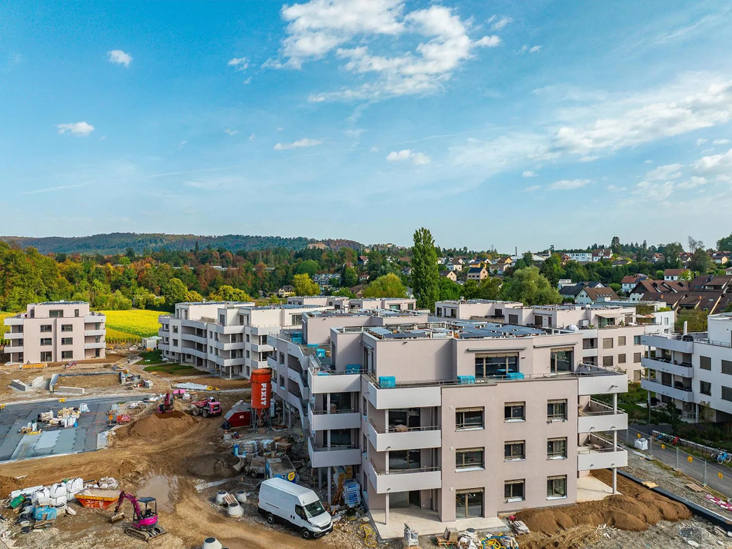 Speciale - 1 camera in omaggio! Appartamento di 4,5 stanze a Othmarsingen - Foto 10 di 11