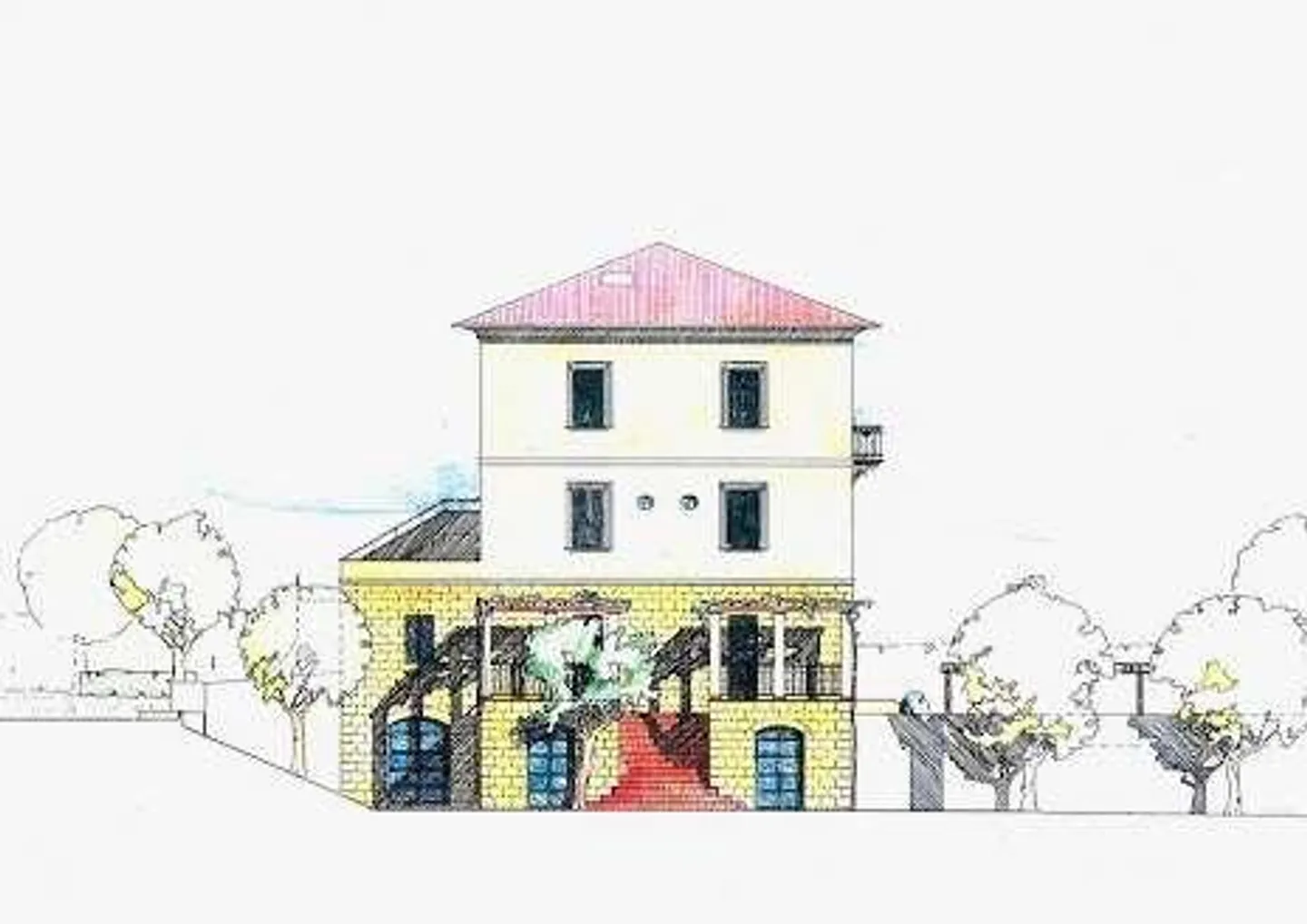 PROPRIETÀ SPAZIOSA DA RISTRUTTURARE CON GIARDINO - Foto 2 di 3