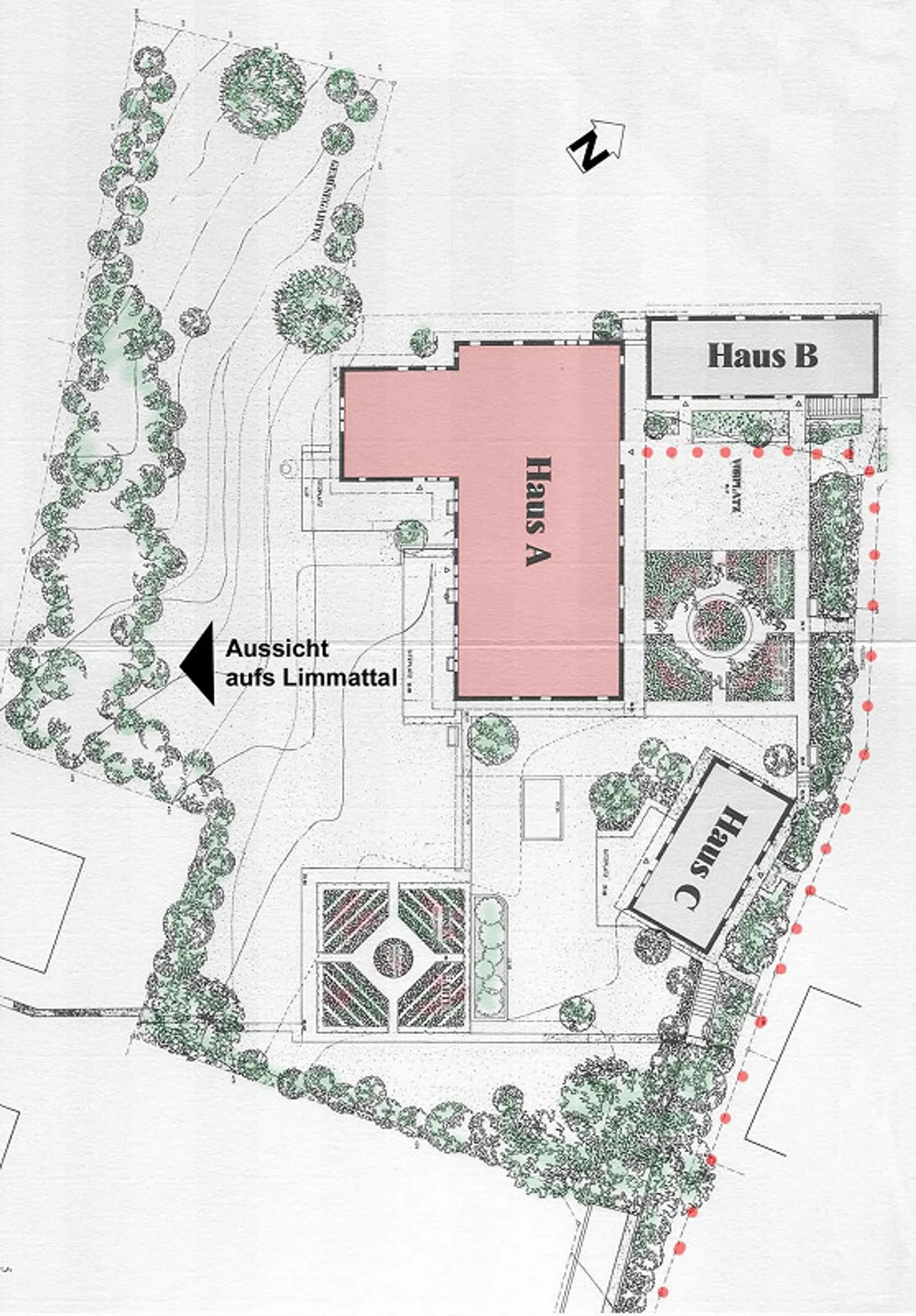 2.5 Zi.-Wohnung im obersten Geschoss mit Ausblick übers Limmat - Foto 5 von 13