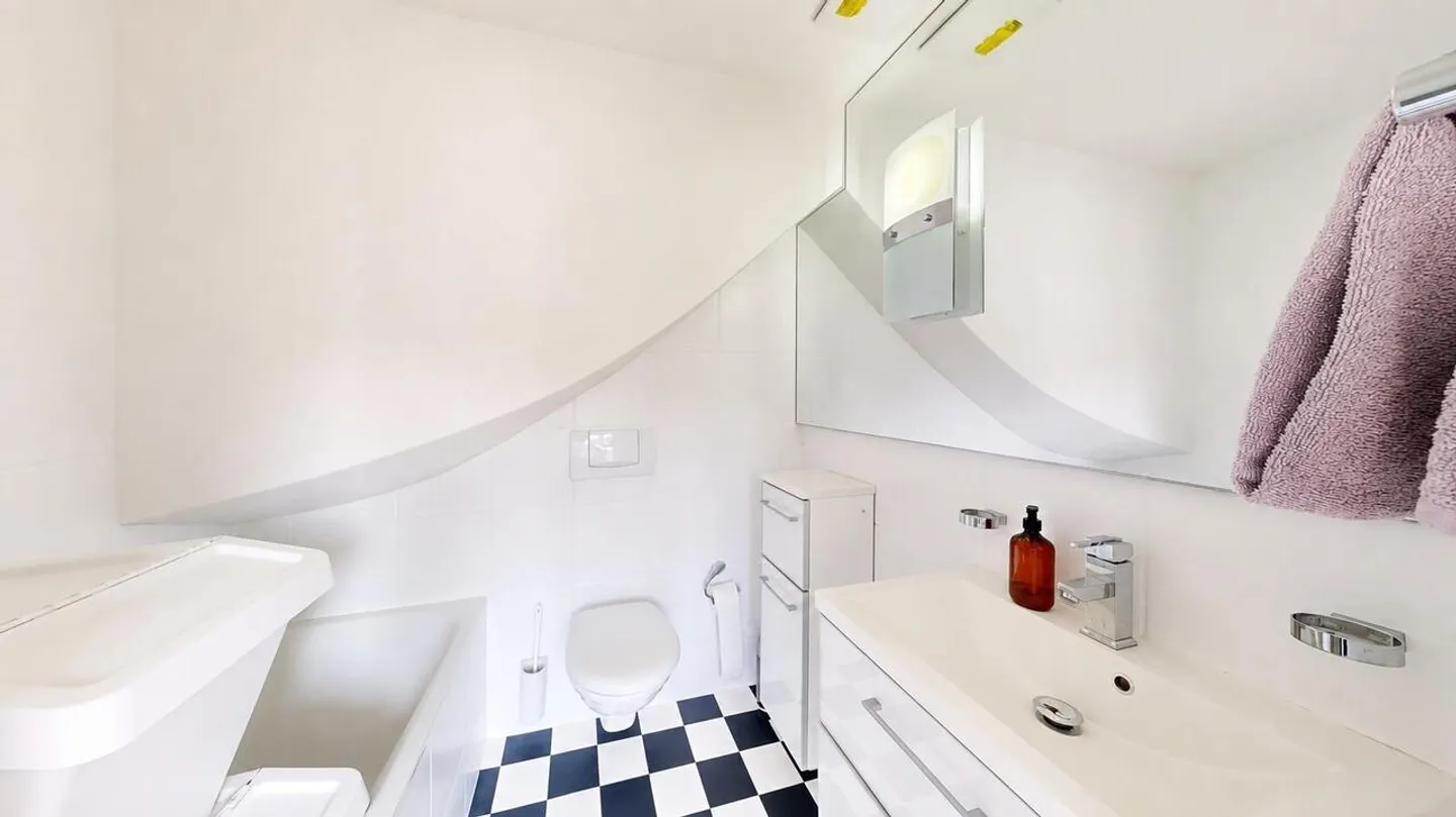 Beautiful 4.5-room duplex apartment with carport - Photo 8 of 15