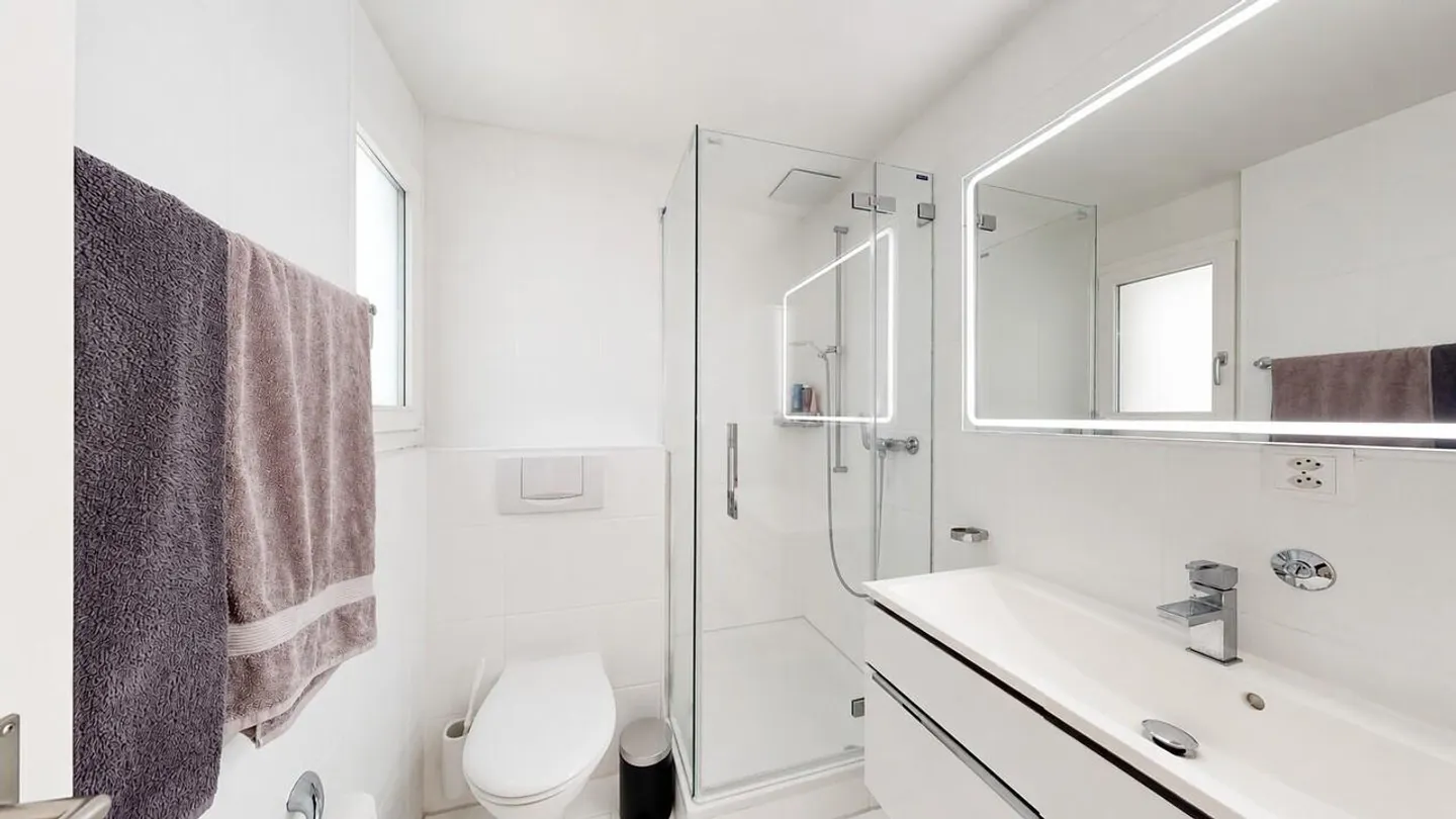 Beautiful 4.5-room duplex apartment with carport - Photo 9 of 15