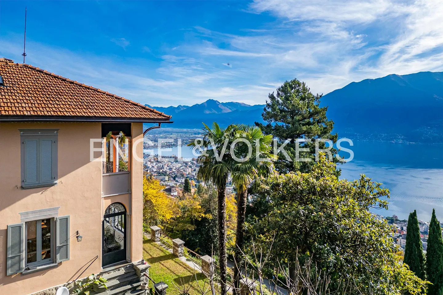 Villa Époque dans le parc avec vue sur le lac (79) - Photo 11 sur 16