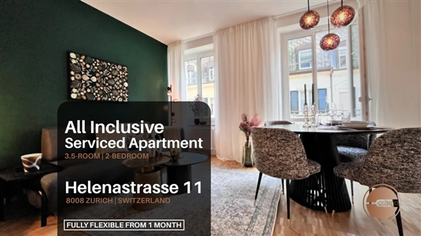 MODERN 2-BEDROOM SERVICED APARTMENT - HIGH-QUALITY FURNISHED APARTMENT WITH BALCONY - Photo 1 of 15