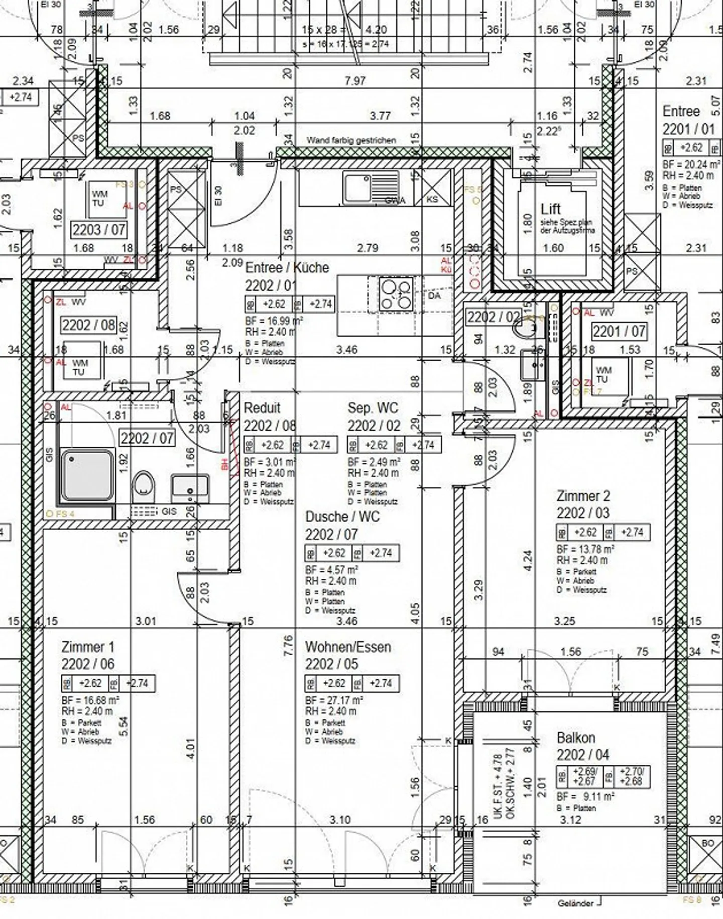 Appartamento soleggiato e tranquillo con balcone coperto - Foto 2 di 8