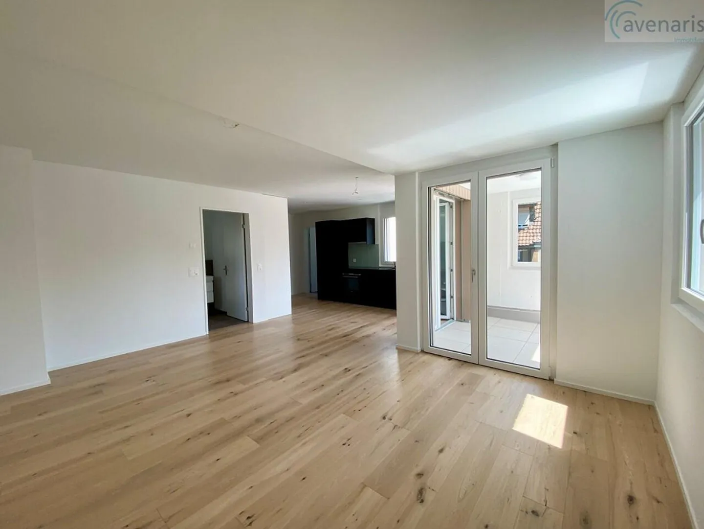 Light-Filled 1.5-Room New Apartment in Magden - Photo 2 of 8