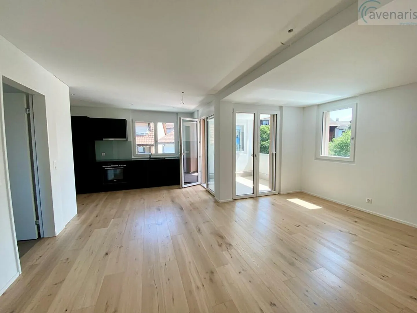 Light-Filled 1.5-Room New Apartment in Magden - Photo 3 of 8