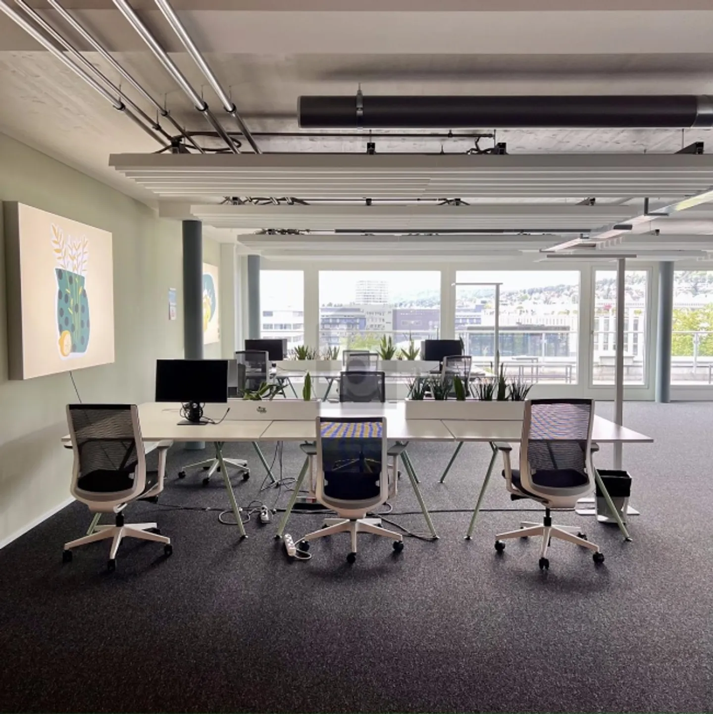 «HELLES BÜRO ZUR UNTERMIETE BEIM SCHIFFBAU» - Foto 5 von 6