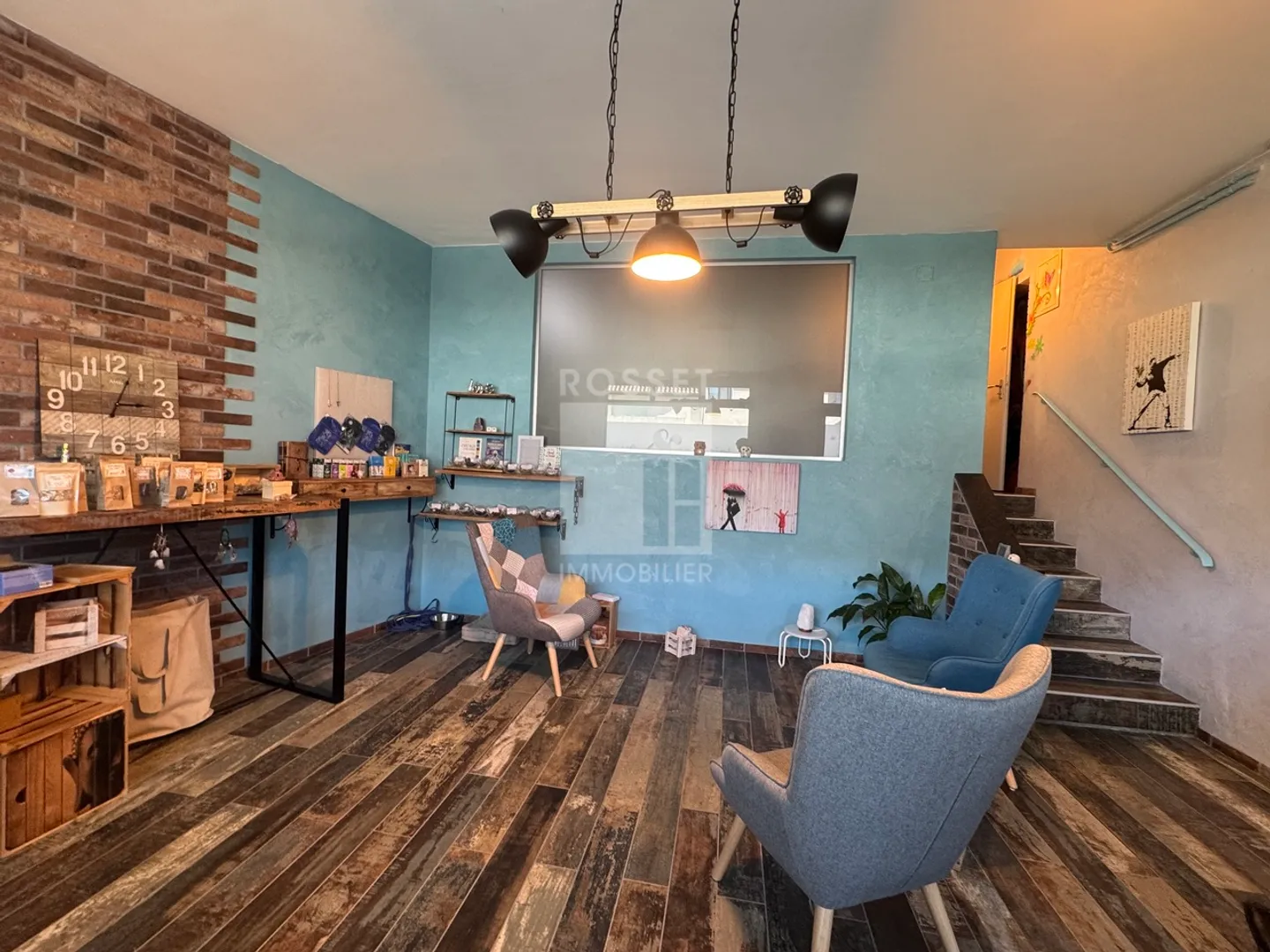 Arcade / Offices of approximately 89 m² on the ground floor - Photo 2 of 5