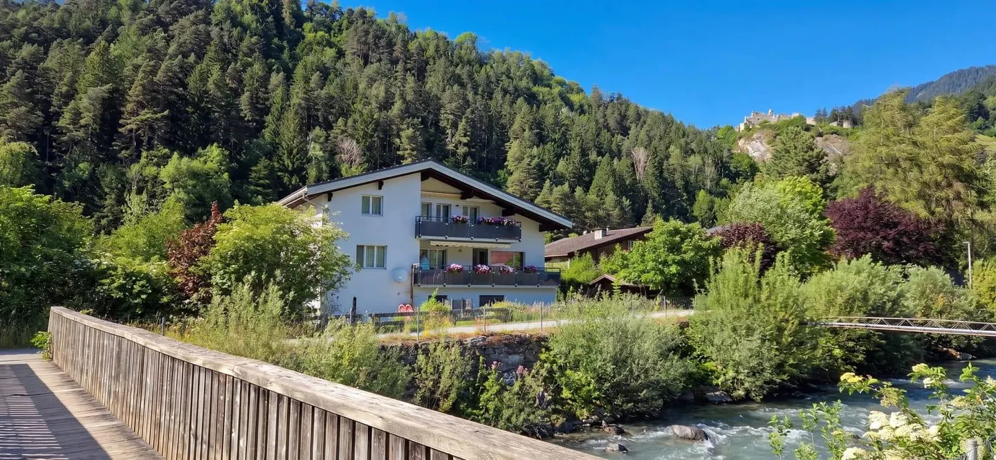 Multi-family house with 3 units in Seewis-Schmitten for sale - Photo 1 of 13