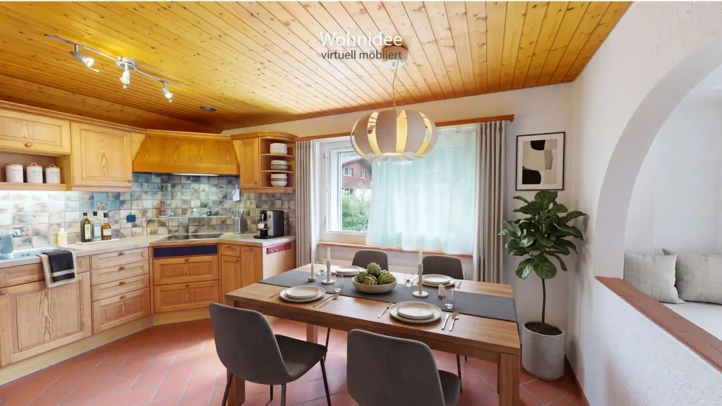 Multi-family house with 3 units in Seewis-Schmitten for sale - Photo 5 of 13
