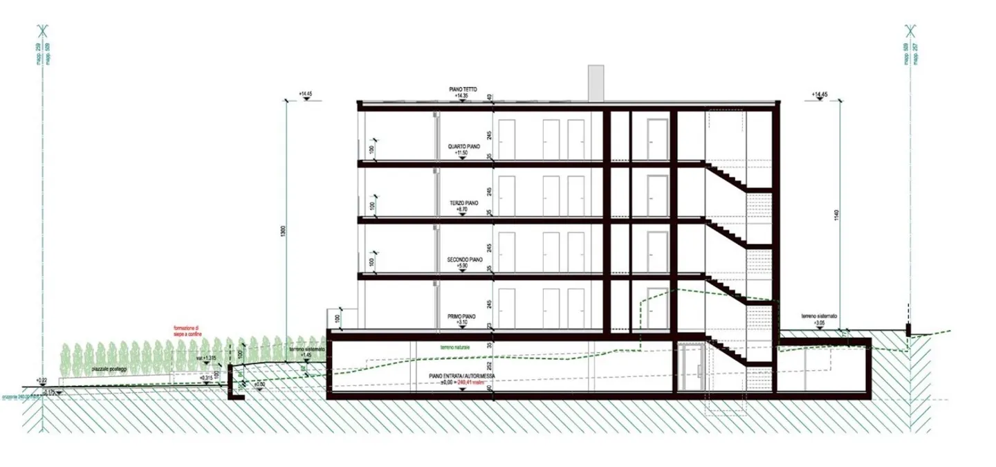 3763 ULTIMO - APPARTEMENT AVEC JARDIN 4.5 CHAMBRES DANS UN ENDROIT CALME - Photo 12 sur 13