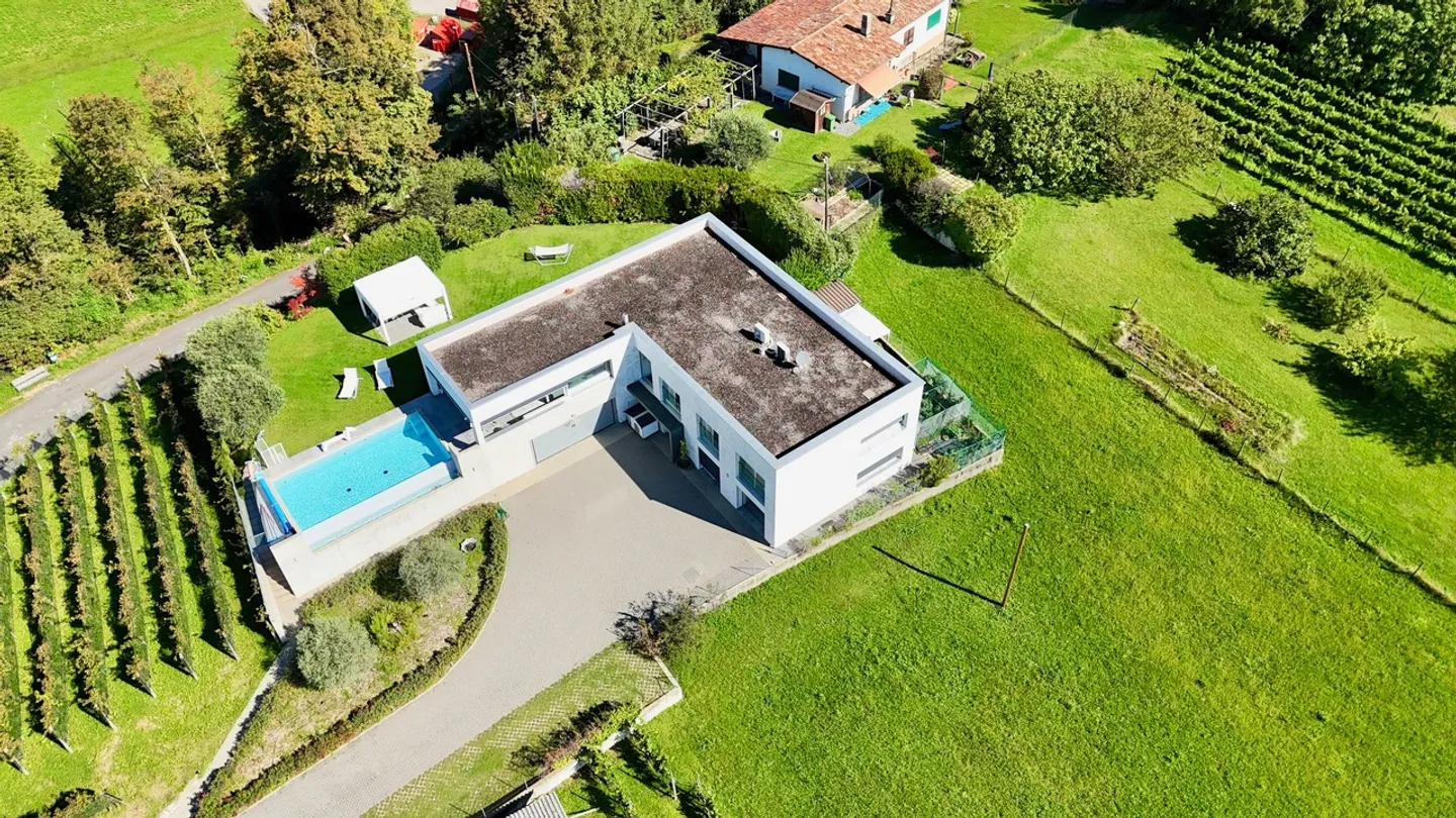 Prestigiosa villa Contemporanea con Giardino, Piscina e Vigna Privata - Foto 7 di 31