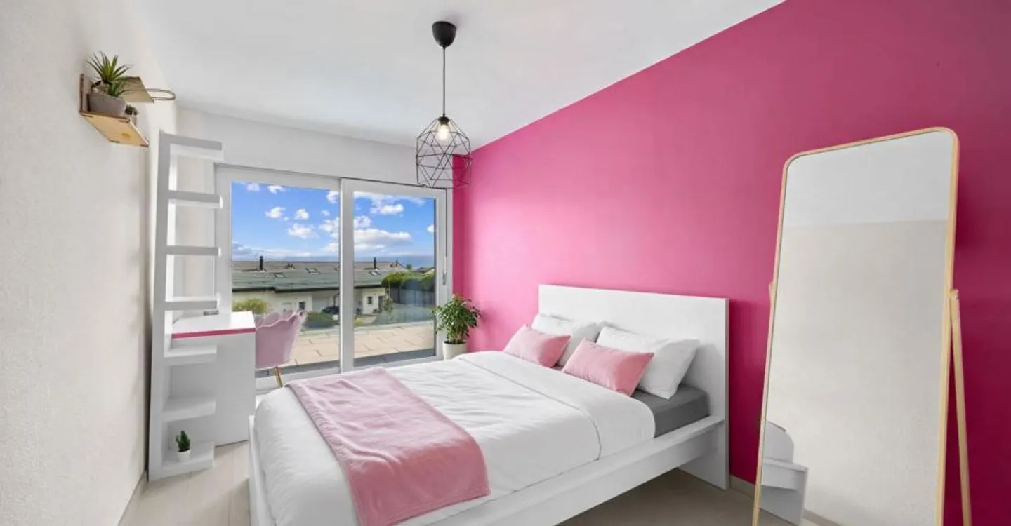 Villa contemporaine avec vue panoramique sur le Léman et les Alpes - Photo 10 of 13