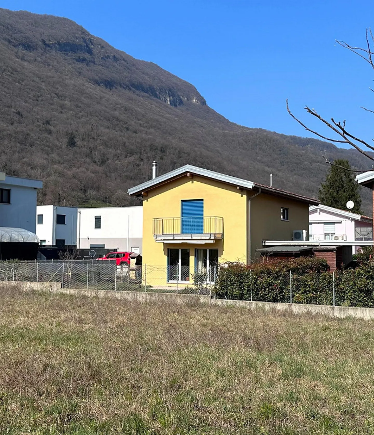 Casa monofamiliare Riva San Vitale - zona soleggiata - Foto 3 di 25