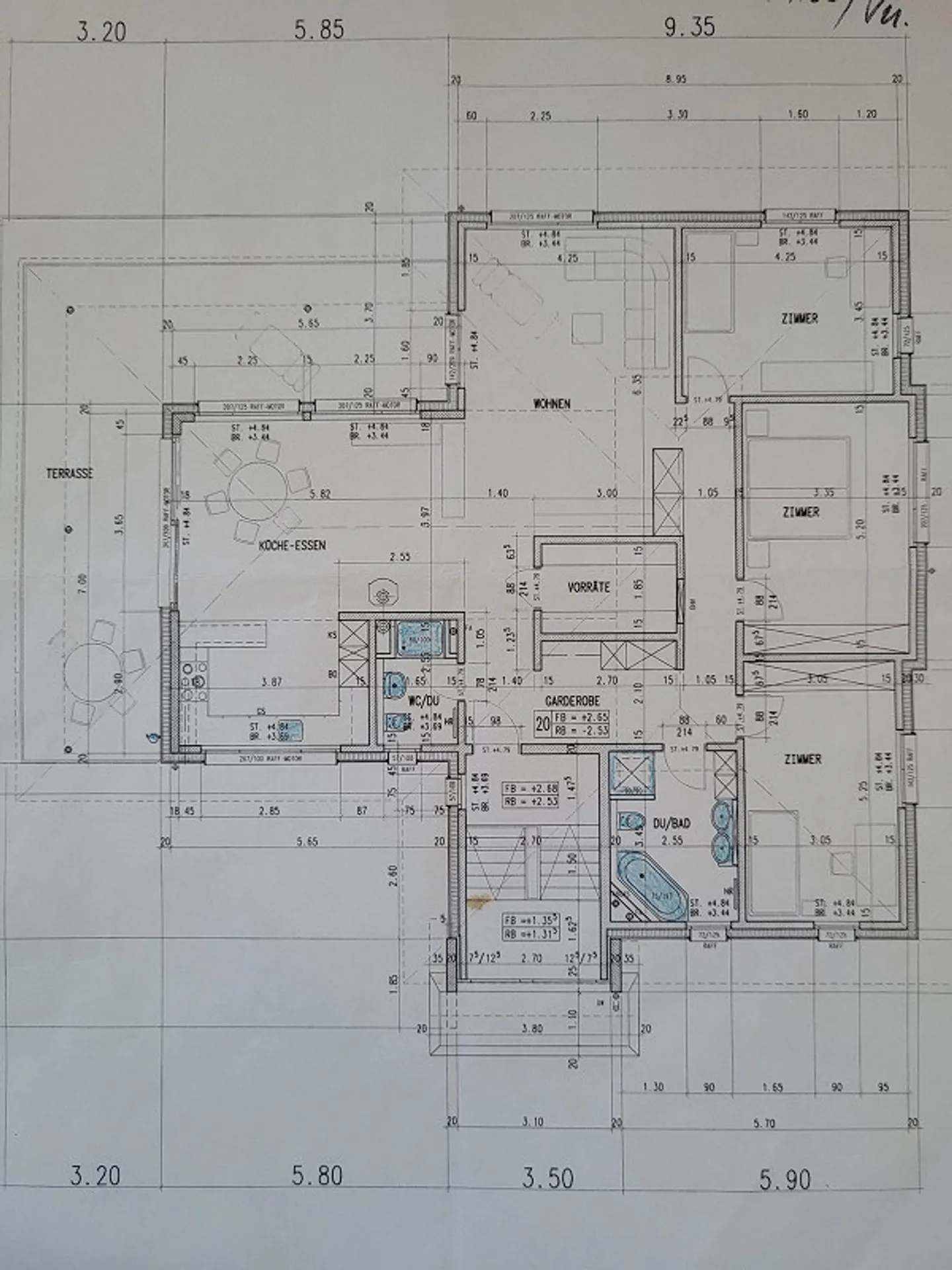 grosszügige 4,5 Zimmer Wohnung - Foto 11 von 11