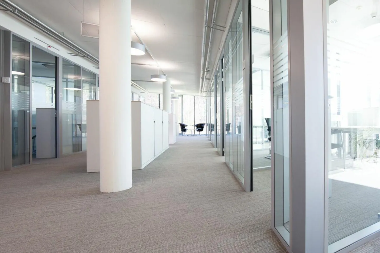 Eccellente spazio ufficio direttamente sulle rive del Reno di dimensioni 520 m2 - Foto 4 di 12