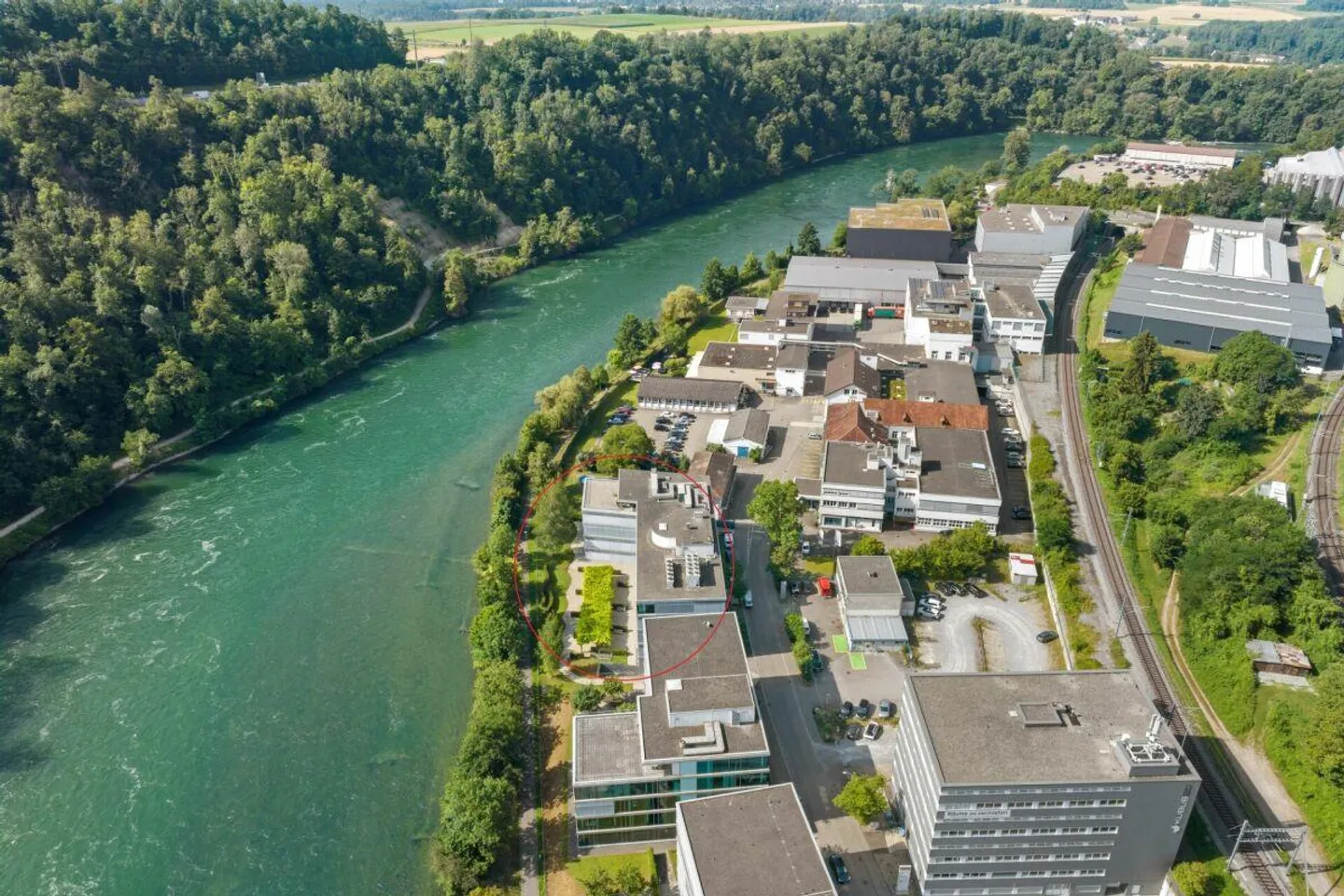 Eccellente spazio ufficio direttamente sulle rive del Reno di dimensioni 520 m2 - Foto 9 di 12