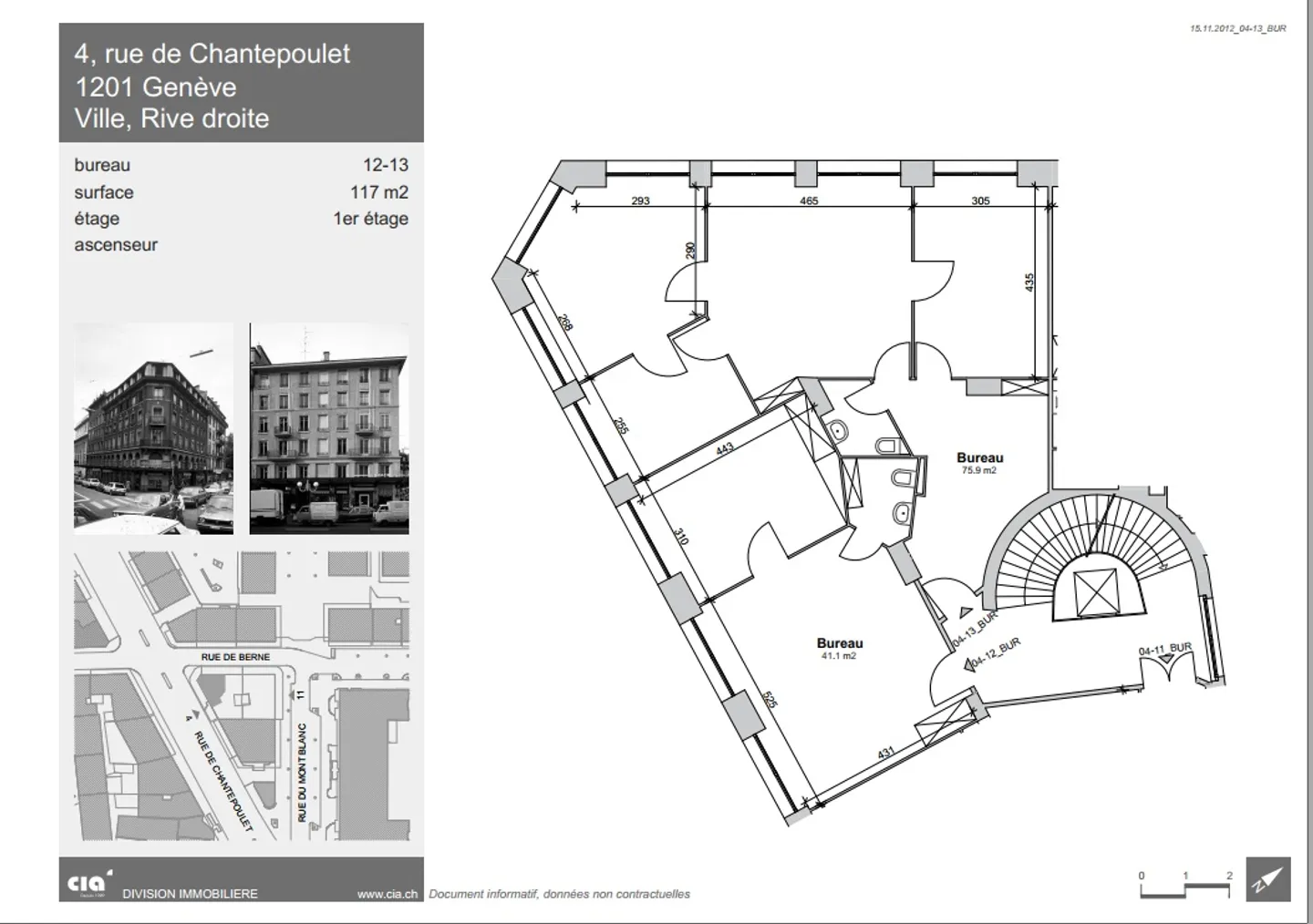 Bureau à louer - Photo 2 sur 5