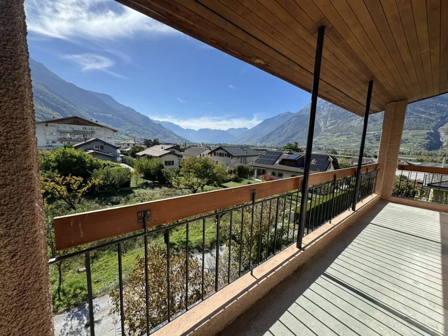 3,5-Zimmer-Wohnung im Zentrum von Riddes - Foto 3 von 10