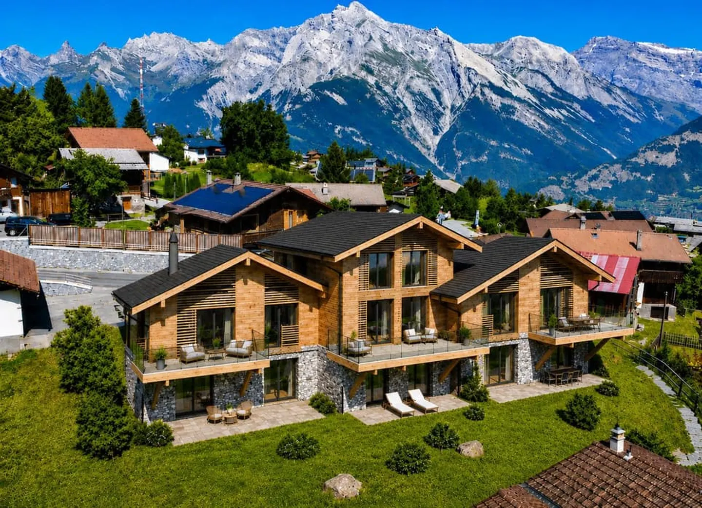 Appartement d'exception dans un chalet - Photo 1 sur 3