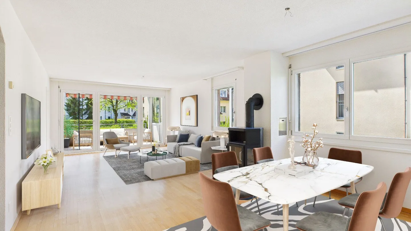 Vivere in tranquillità, vivere al sole - Appartamento di 4,5 stanze a Winkel - Foto 1 di 15
