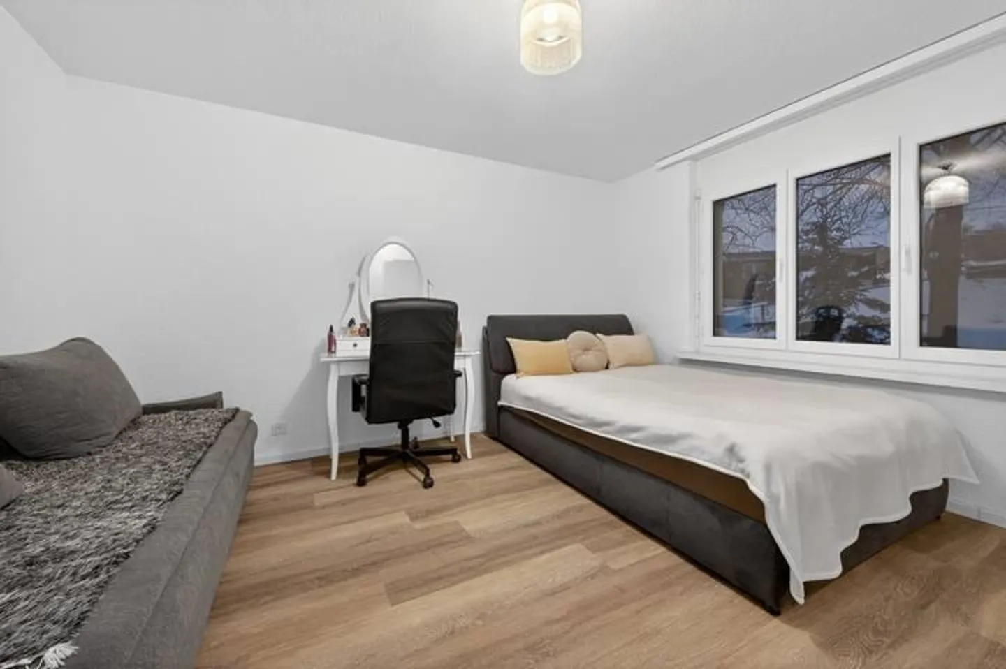 Flexibles Apartment in Gossau - Foto 5 von 9