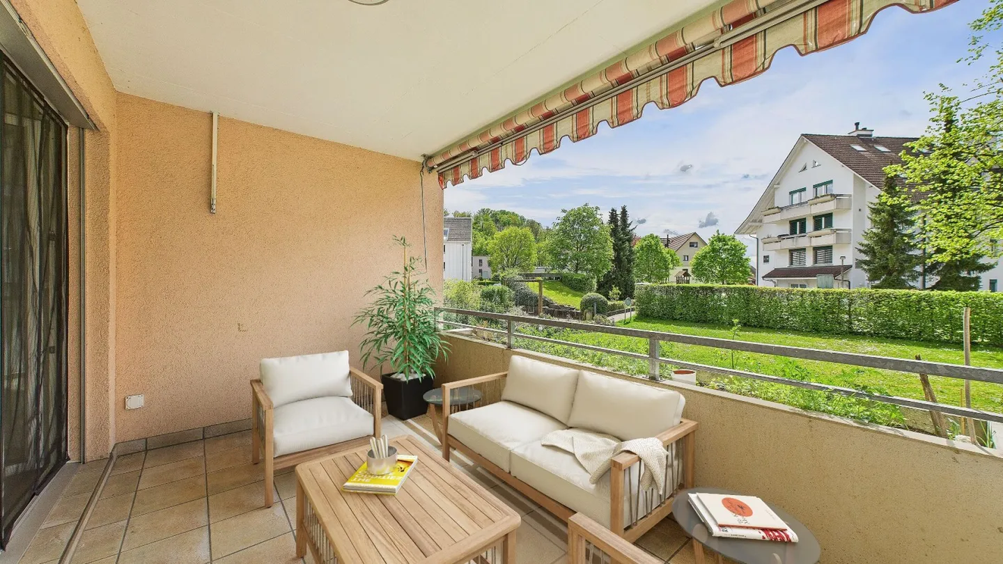 Vivere in tranquillità, vivere al sole - Appartamento di 4,5 stanze a Winkel - Foto 2 di 15