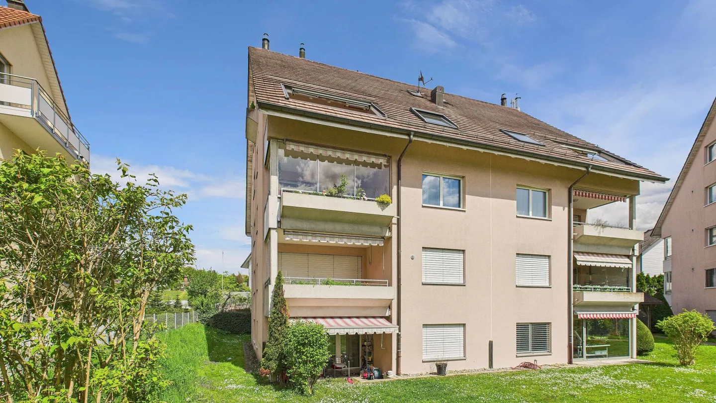 Vivere in tranquillità, vivere al sole - Appartamento di 4,5 stanze a Winkel - Foto 14 di 15