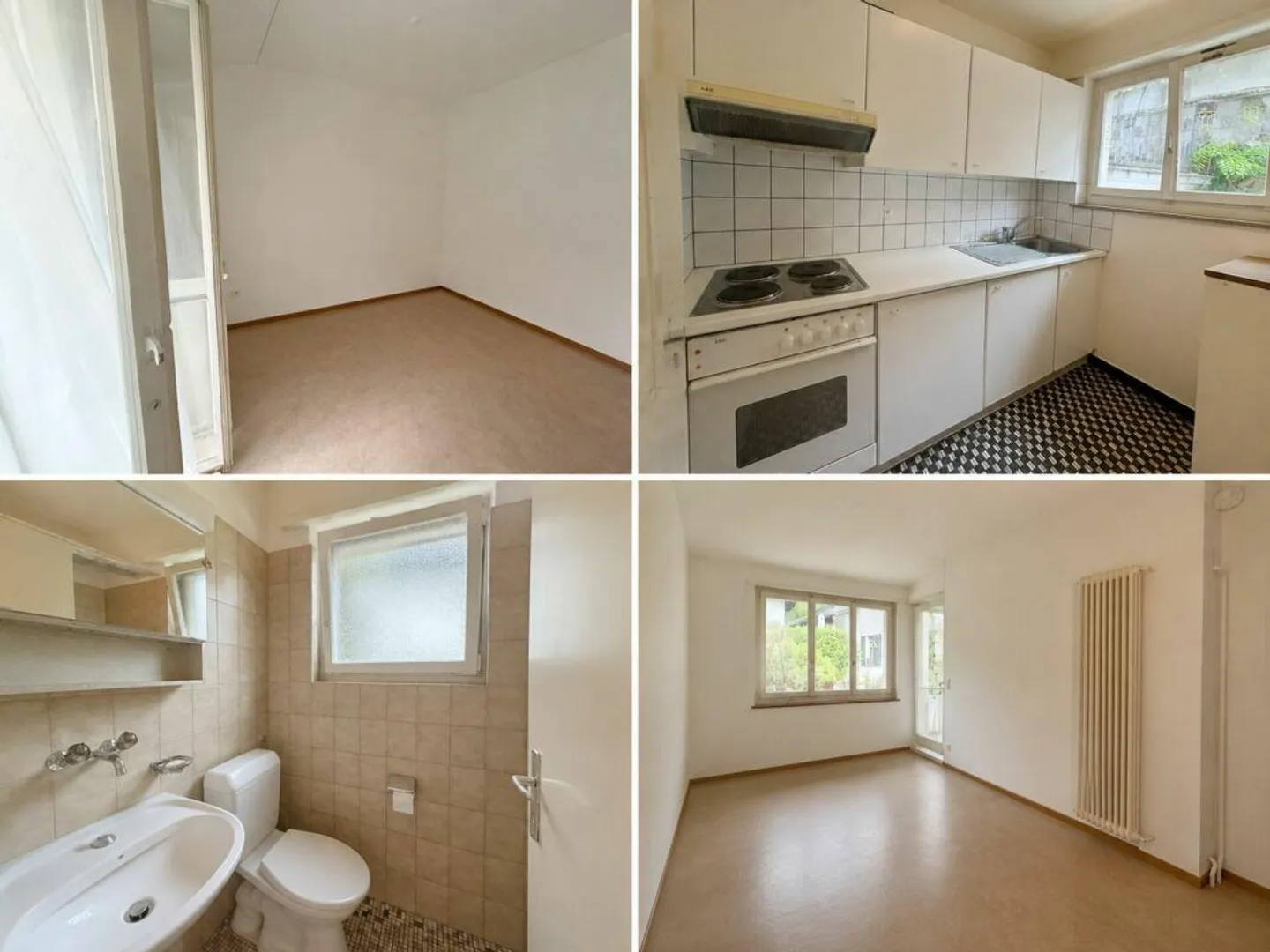 Maison dans le centre du village (Nucleo) de Losone avec deux appartements de 2 pièces - Photo 1 sur 8
