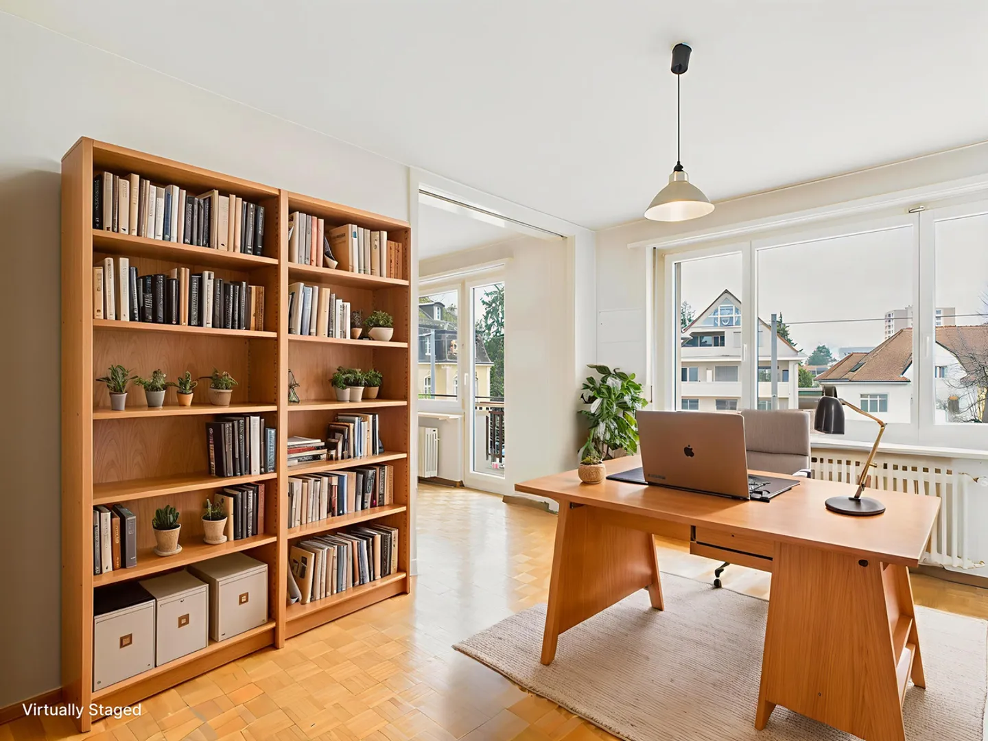 Spacious 5.5-room apartment in Allschwil limited to 24 months until 31.12.2027 - Photo 5 of 11