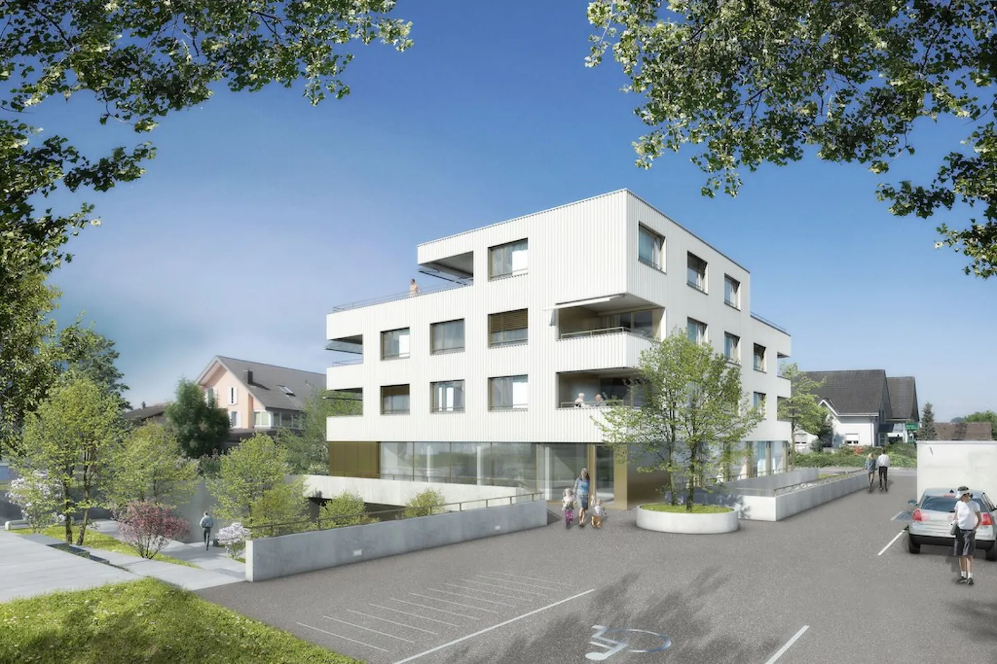 Ampio appartamento di 2,5 stanze con studio aperto - Foto 10 di 11