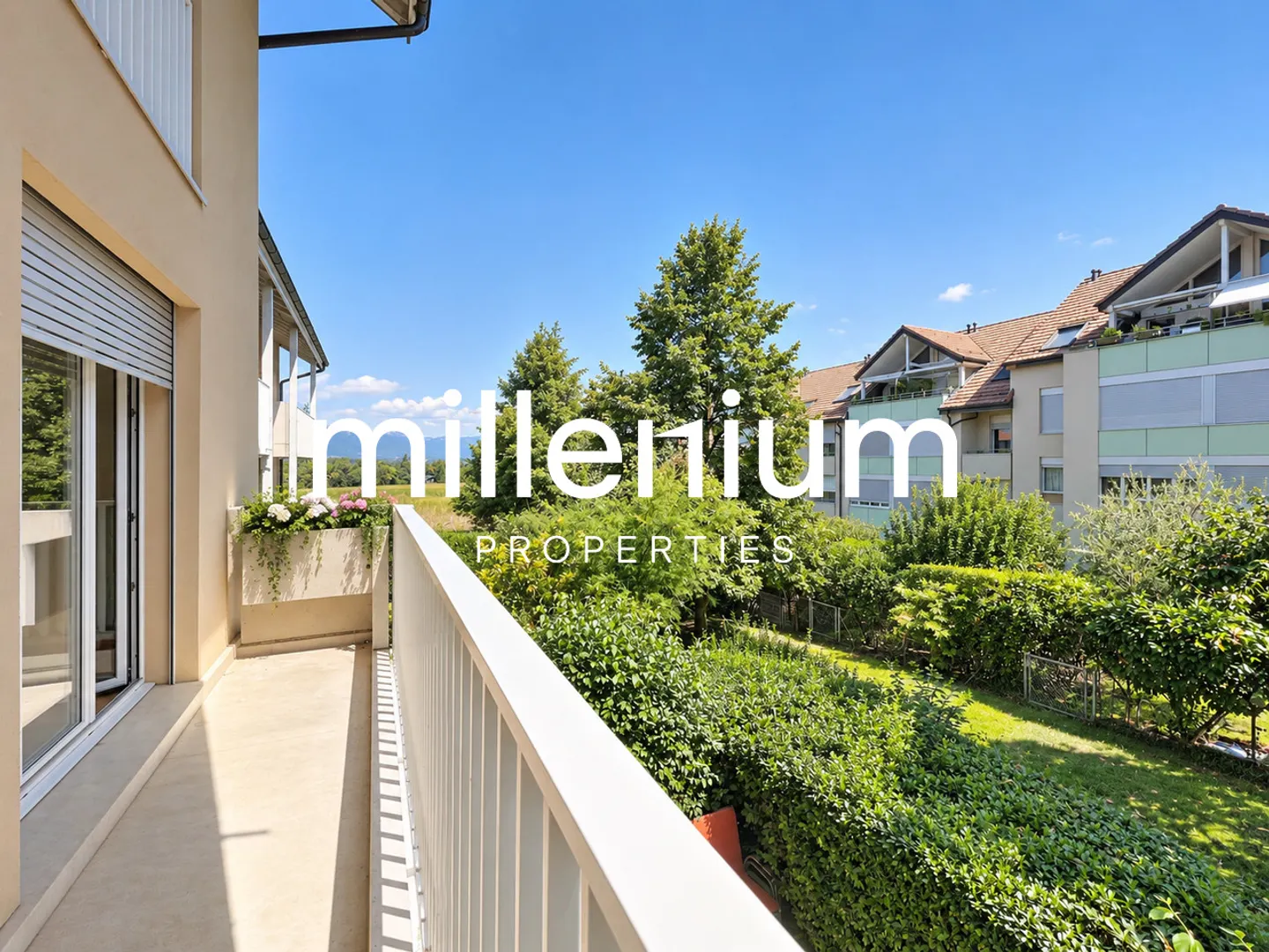 Family apartment with balconies in the heart of Bernex - Photo 10 of 10