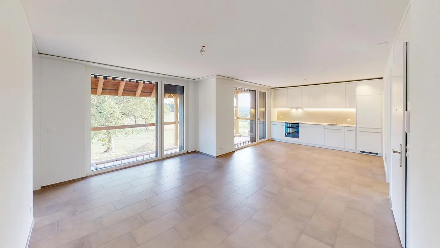 Appartement moderne de 2,5 pièces à Lufingen (Augwil) à louer - Proche de l'aéroport de Kloten - Photo 2 sur 7