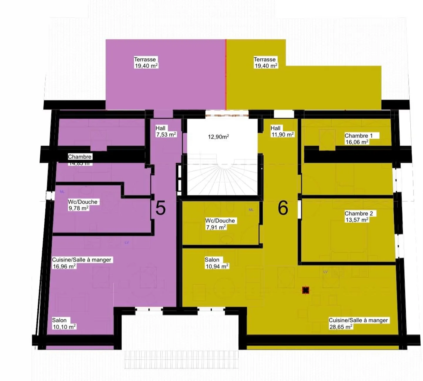 Appartamento Moderno con Terrazza - Foto 7 di 7