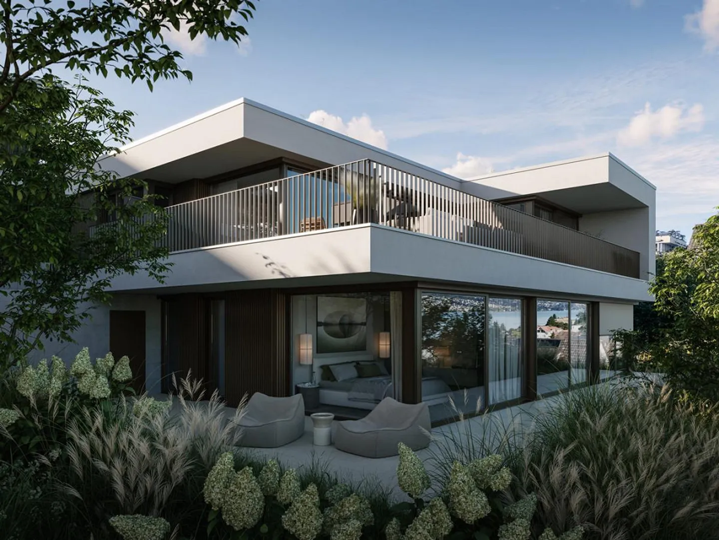 BELAIR Residences: Villa nuova esclusiva con vista lago a Oberrieden - Foto 2 di 6