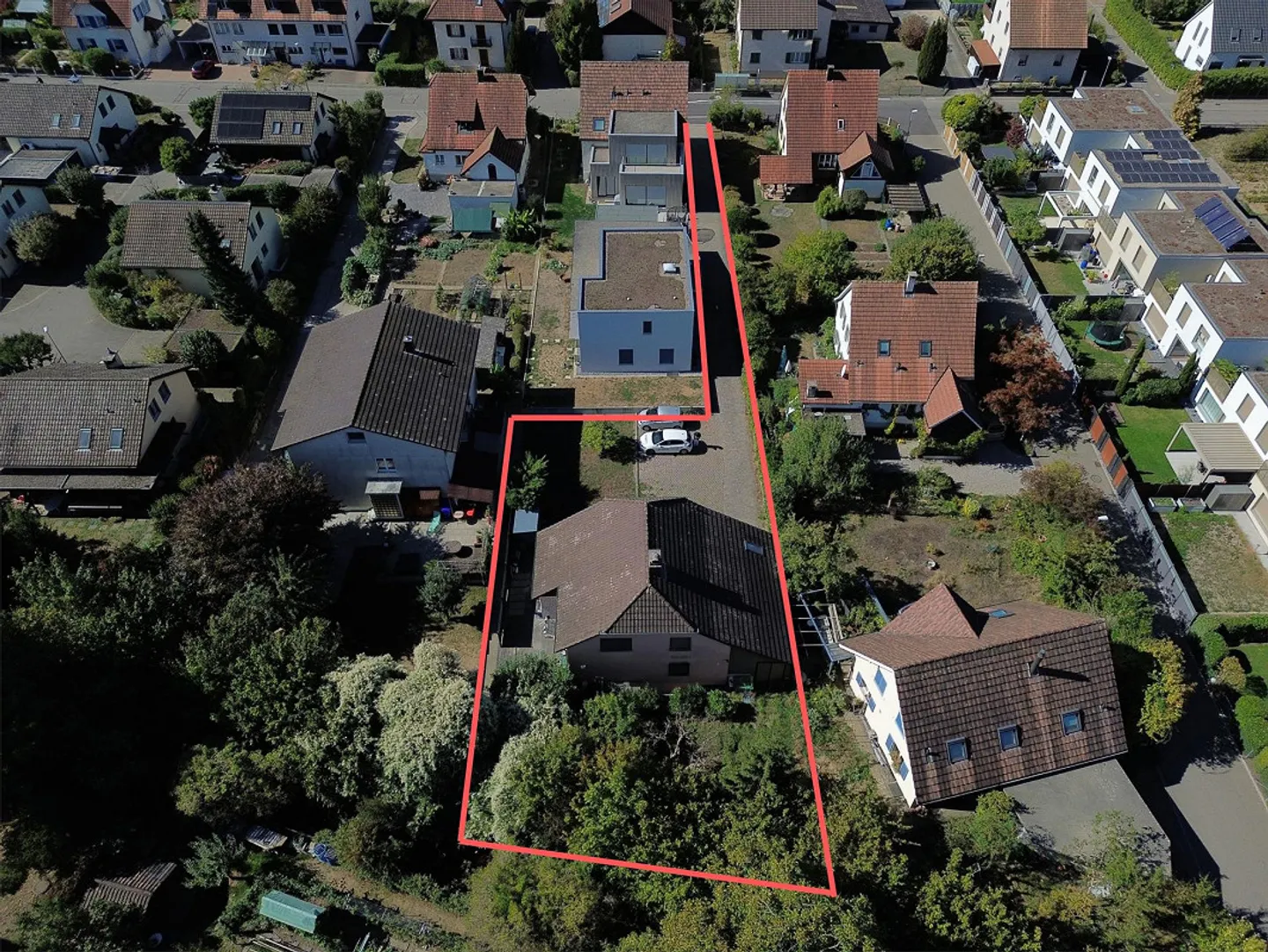 Terreno di 600 m² con oggetto di demolizione a Möhlin - Foto 2 di 14