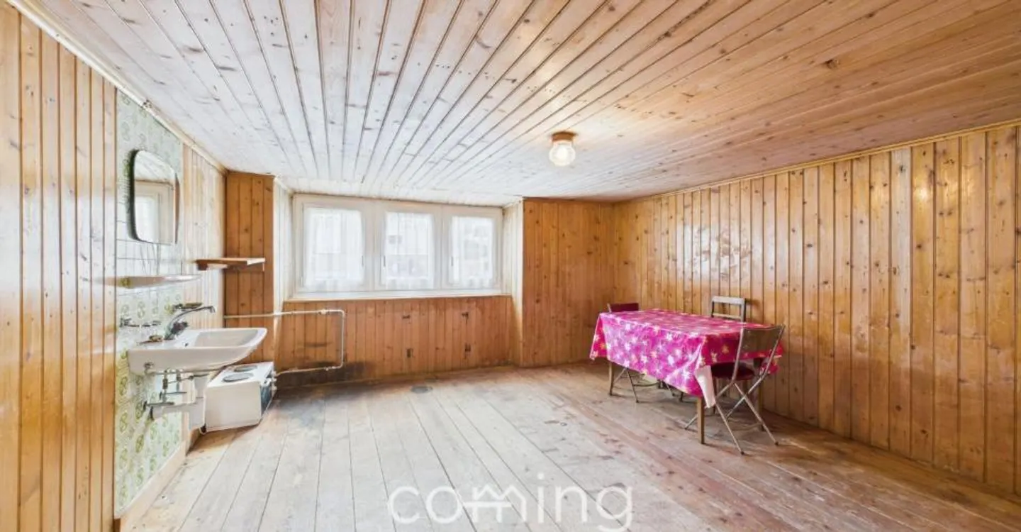 3.5-Zimmer-Wohnung in Saas-Balen ? 1. OG, Keller 16 m², Zweitwohnsitz zugelassen - Foto 7 di 10