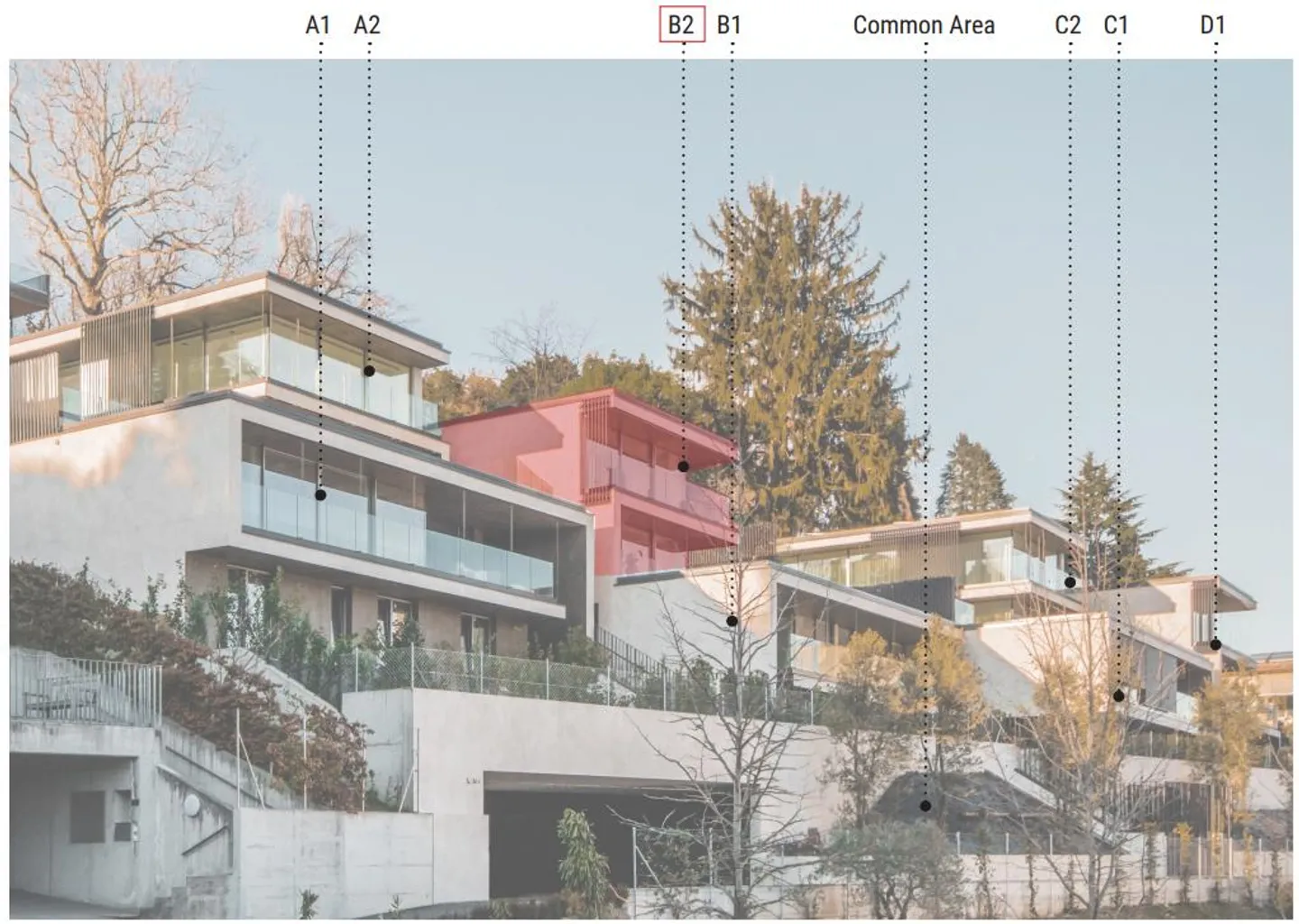 Villa de Luxe Duplex avec Piscine Privée – Résidence Ra Curta - Photo 2 sur 21