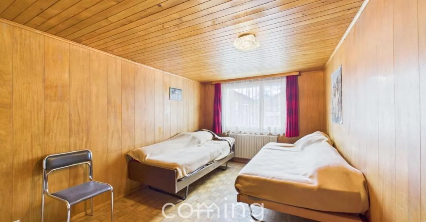 3.5-Zimmer-Wohnung in Saas-Balen ? 1. OG, Keller 16 m², Zweitwohnsitz zugelassen - Foto 2 di 10