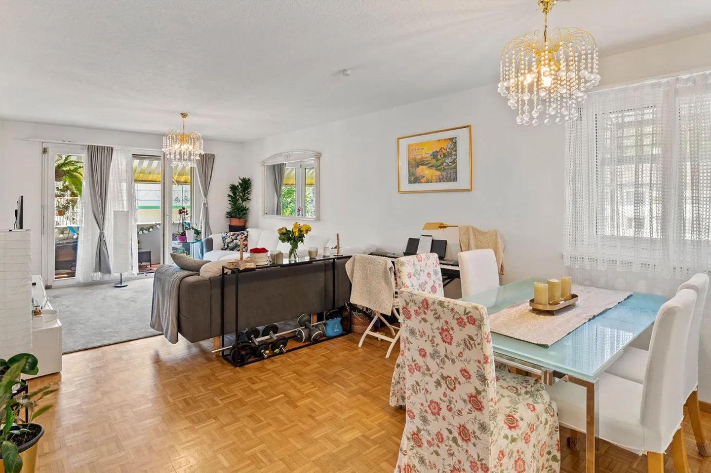 Helle 3.5 Zimmer Wohnung - Foto 2 von 7