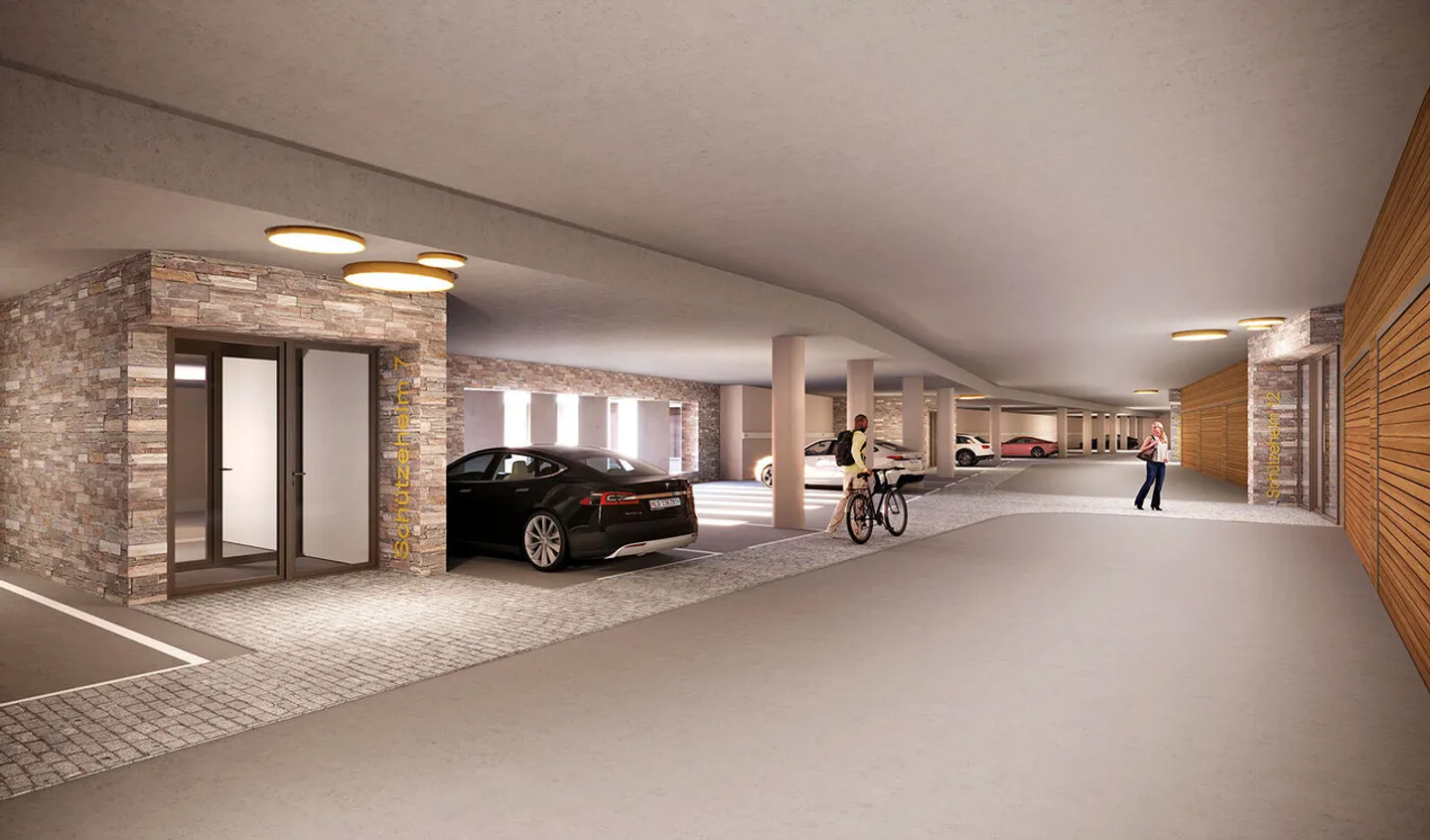 Appartamento nuovo 3½ locali al Sonnenberg - Foto 3 di 4