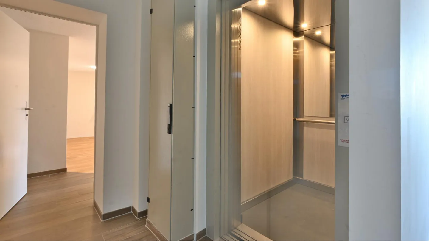 Charmante Dachwohnung in Bad Zurzach - Foto 10 von 11