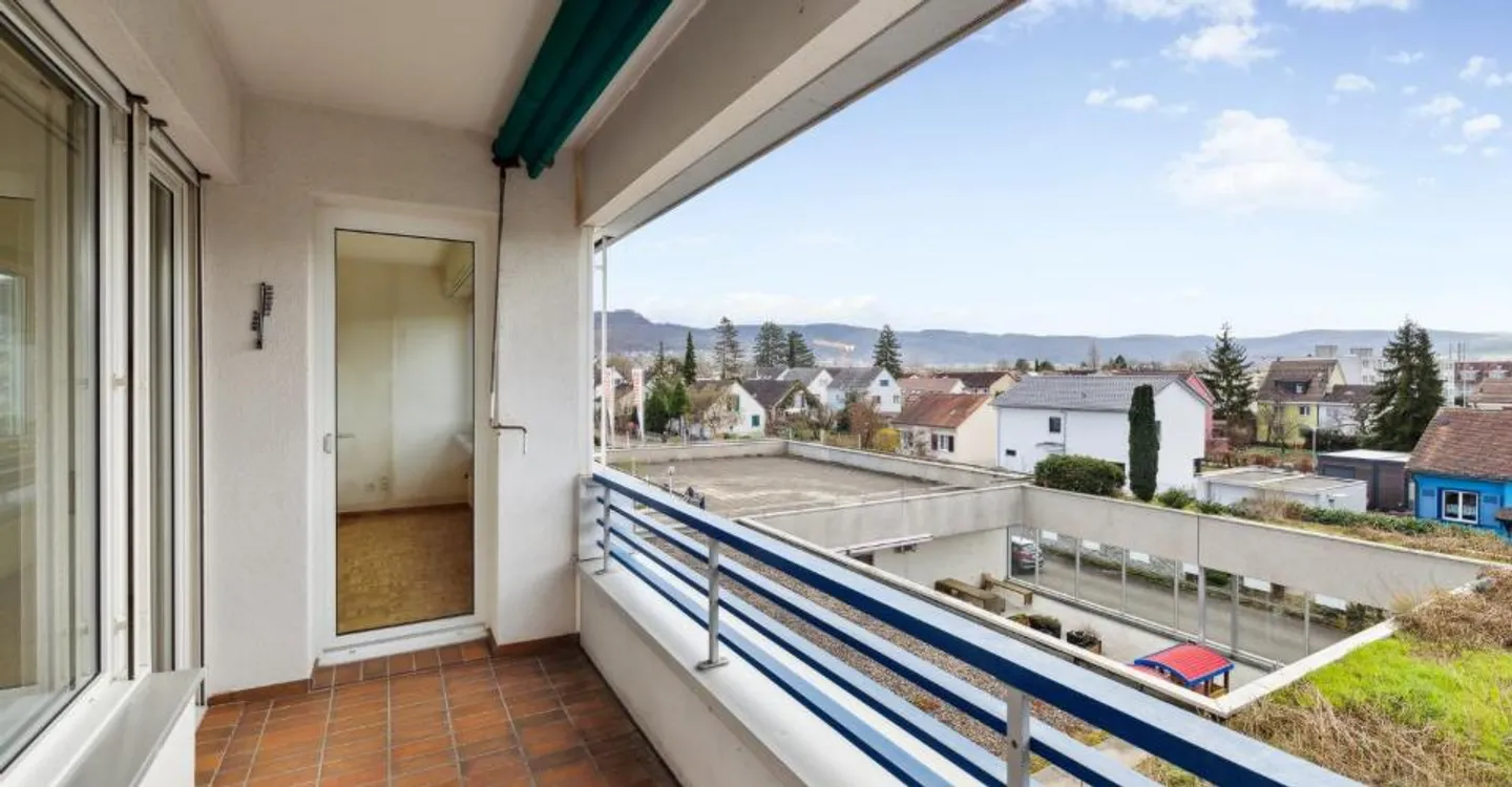 Charmante Wohnung mit Balkon - Foto 7 von 8