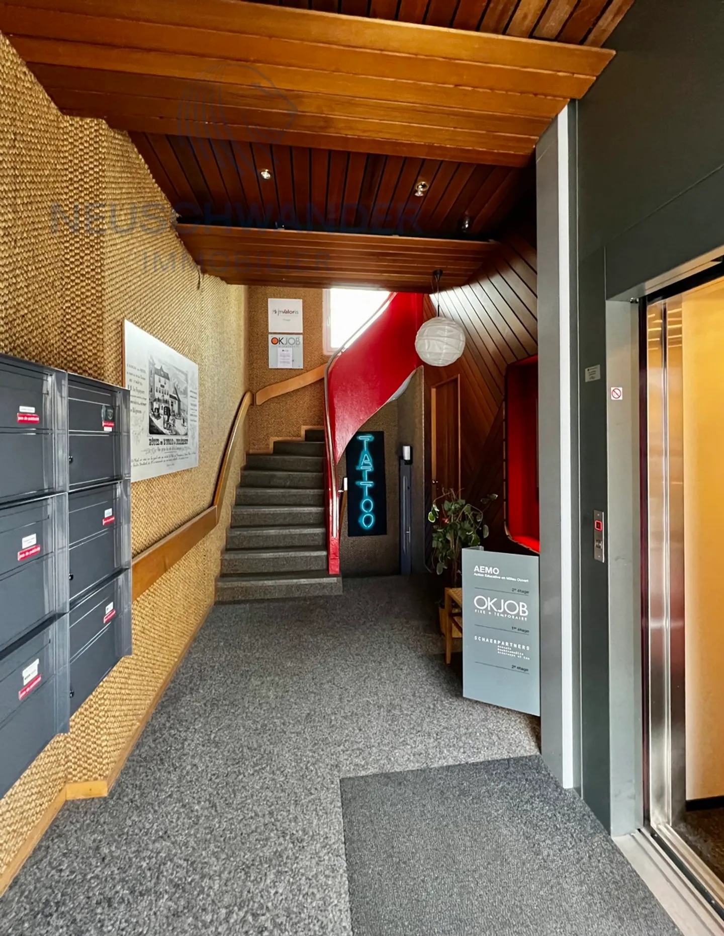 Ideally located in the heart of a shopping district, 3.5 room office - Photo 10 of 14