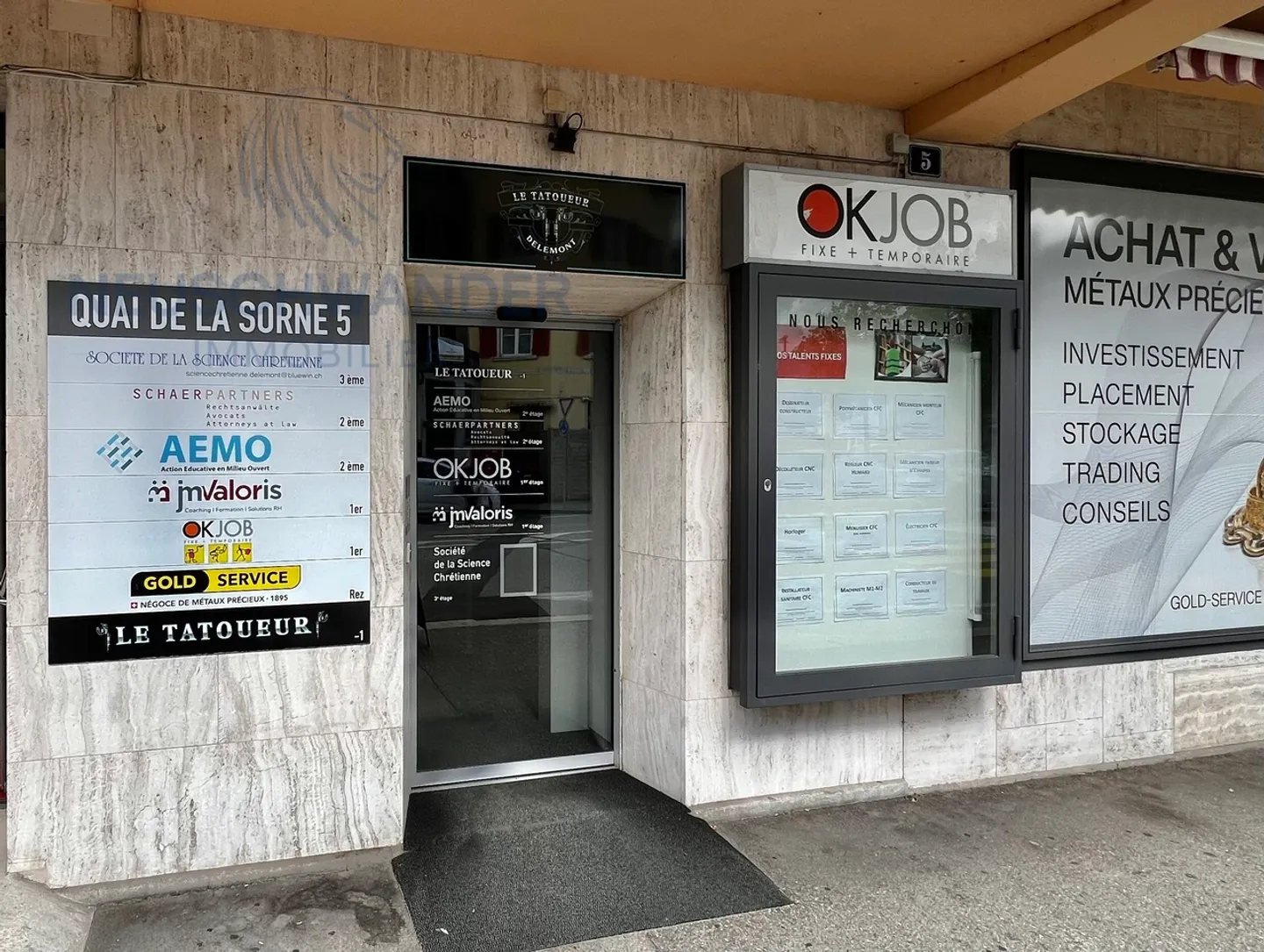 Ideally located in the heart of a shopping district, 3.5 room office - Photo 11 of 14