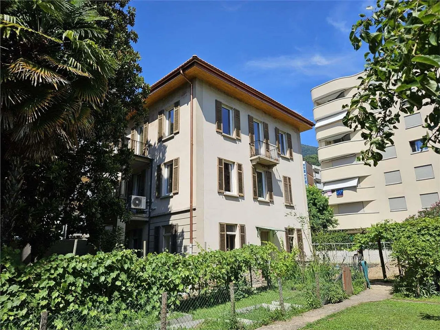 Lugano Centro, appartamento spazioso di 4.5 stanze - Foto 1 di 12