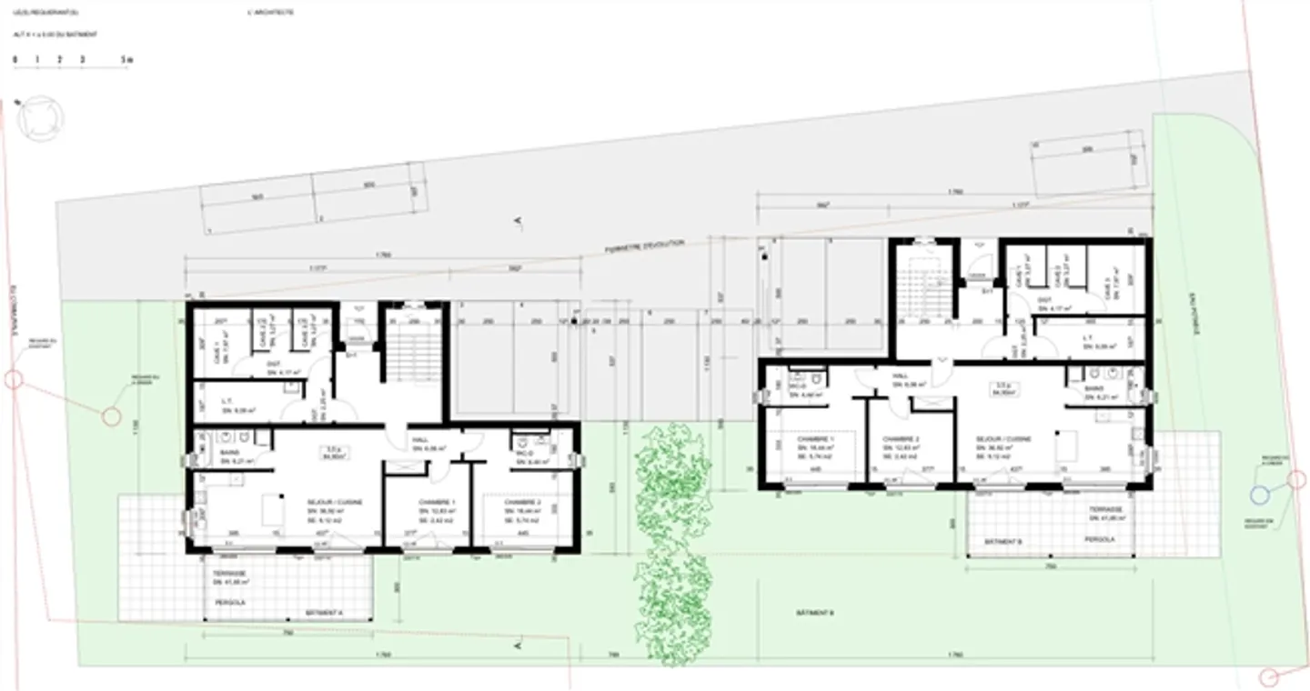 Terrain avec 6 nouveaux appartements à Vesin - Photo 3 sur 7