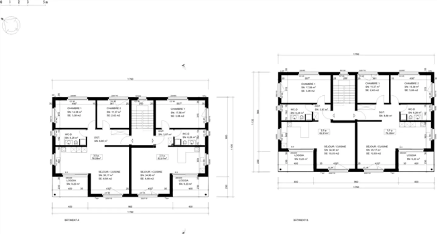 Terrain avec 6 nouveaux appartements à Vesin - Photo 4 sur 7