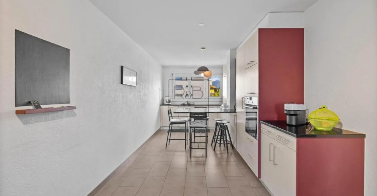 Appartement familial de 5.5 pièces au coeur de la ville - Photo 3 sur 8