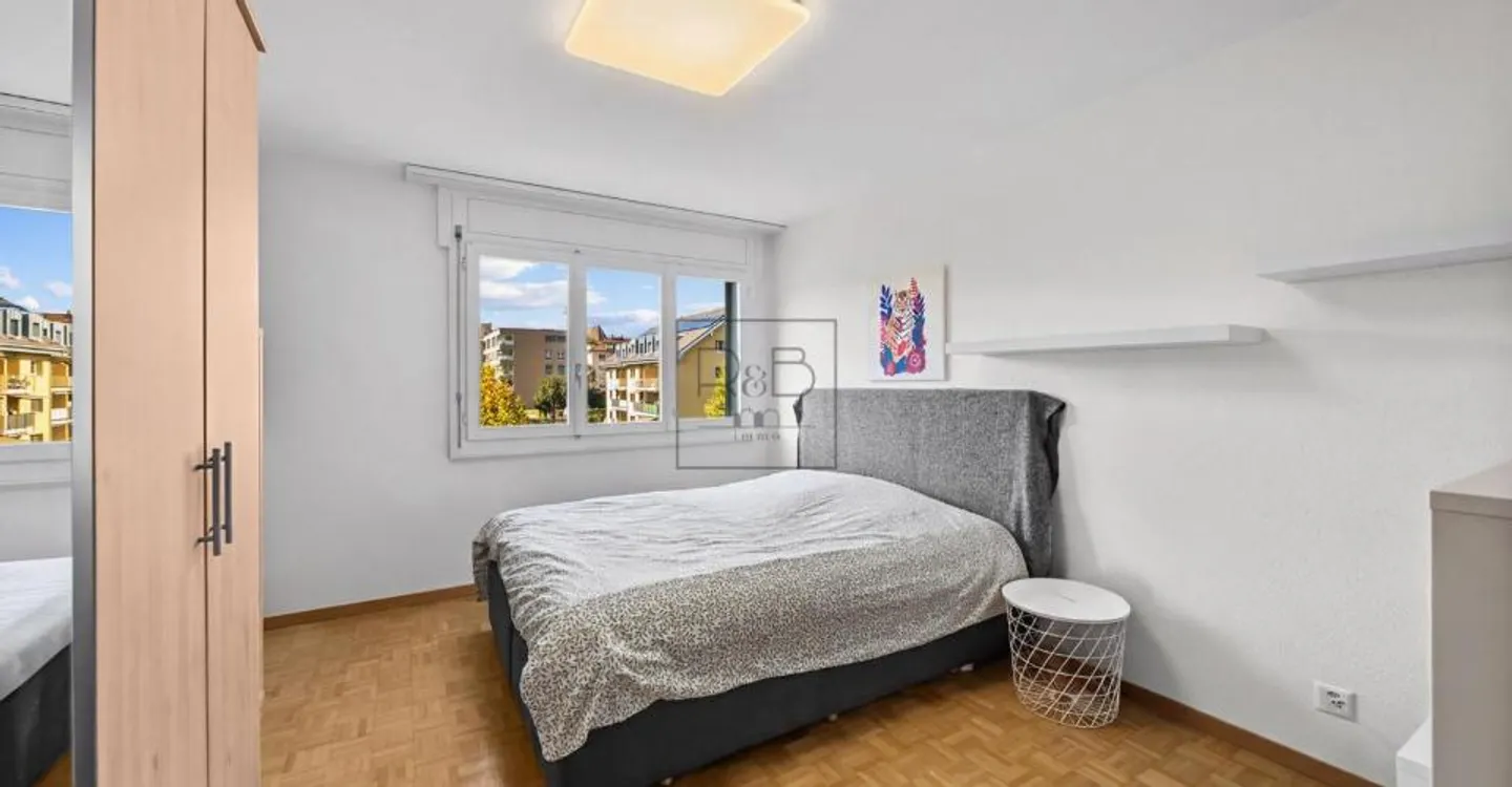 Appartement familial de 5.5 pièces au coeur de la ville - Photo 4 sur 8
